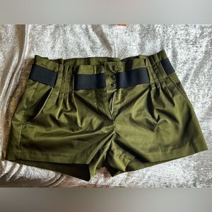Jennifer Lopez Silk Shorts